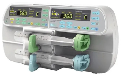 Насос шприцевой Sino SN-50F6